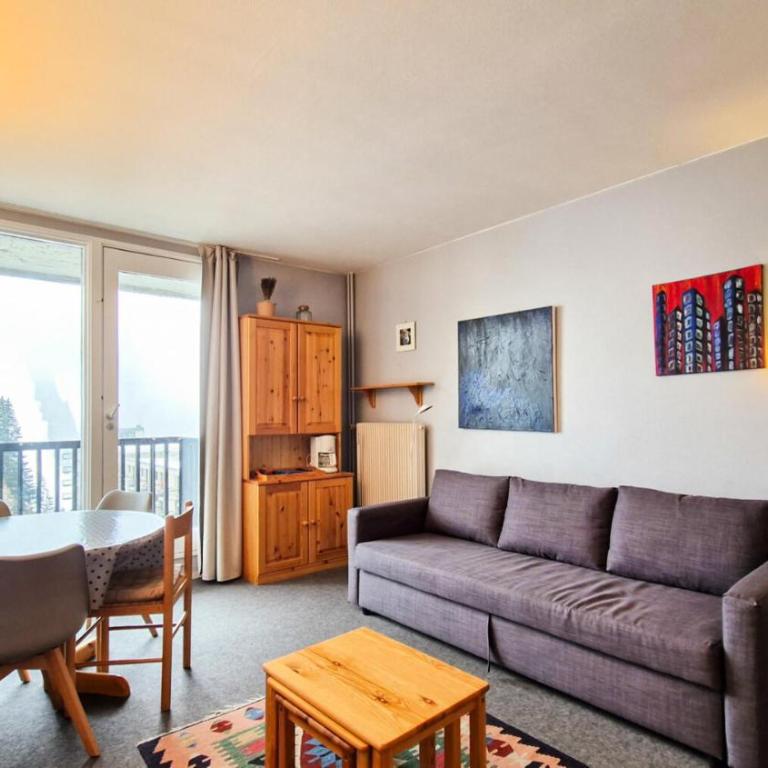 Résidence Vega - Studio lumineux · Proche des pistes et des commerces · Balcon MAE-1641 - Studio - 1