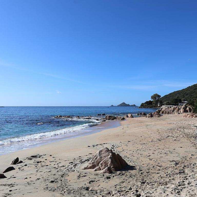 Les Sanguinaires N'7 - T2 Vue Mer, Piscine & Plage - Appartement 1 Chambre avec Vue sur la Mer et Terrasse - 34