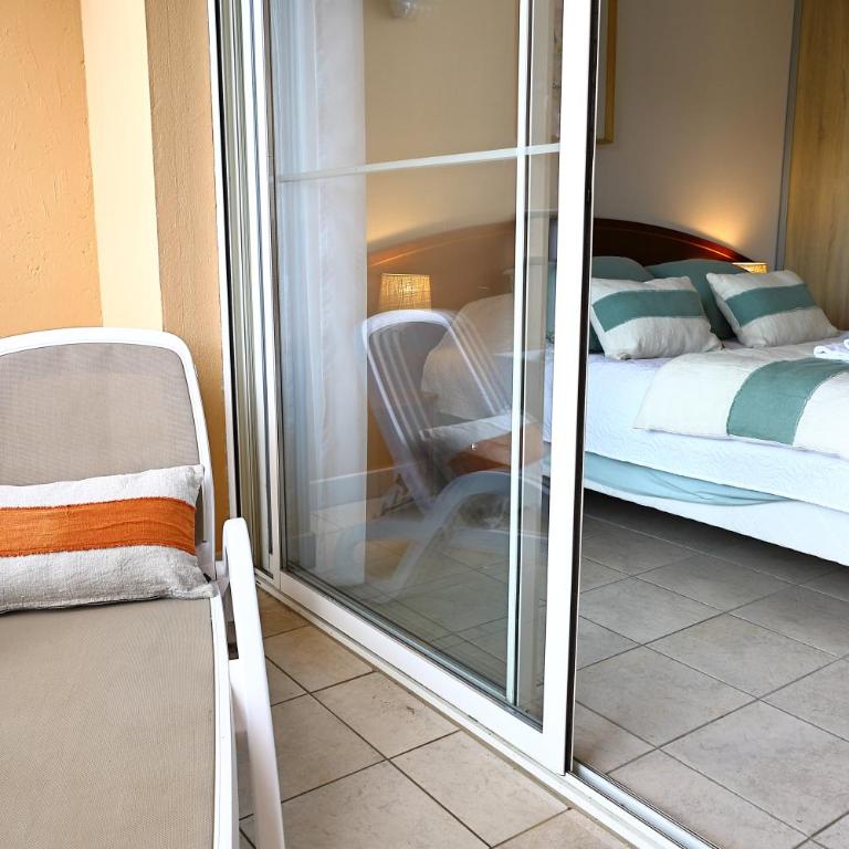 Les Sanguinaires N'7 - T2 Vue Mer, Piscine & Plage - Appartement 1 Chambre avec Vue sur la Mer et Terrasse - 23