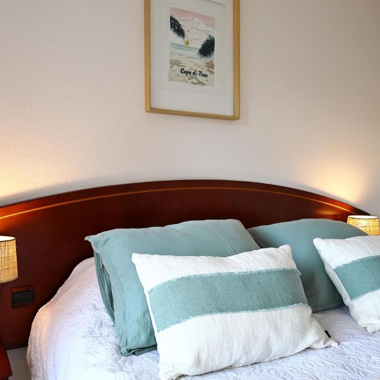 Les Sanguinaires N'7 - T2 Vue Mer, Piscine & Plage - Appartement 1 Chambre avec Vue sur la Mer et Terrasse - 24