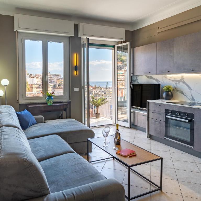 GuestHost - Sea View Retreat - Steps from City Center - Appartement 1 Chambre - 2