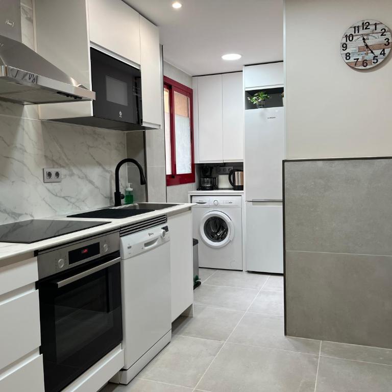 Malaga estación ave playa - Apartamento de 2 dormitorios - 5