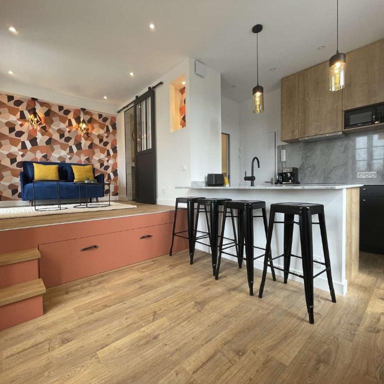 Appt Studio LA ROCHELLE - LR180-01B - Appartamento Monolocale con Vista Porto - 1