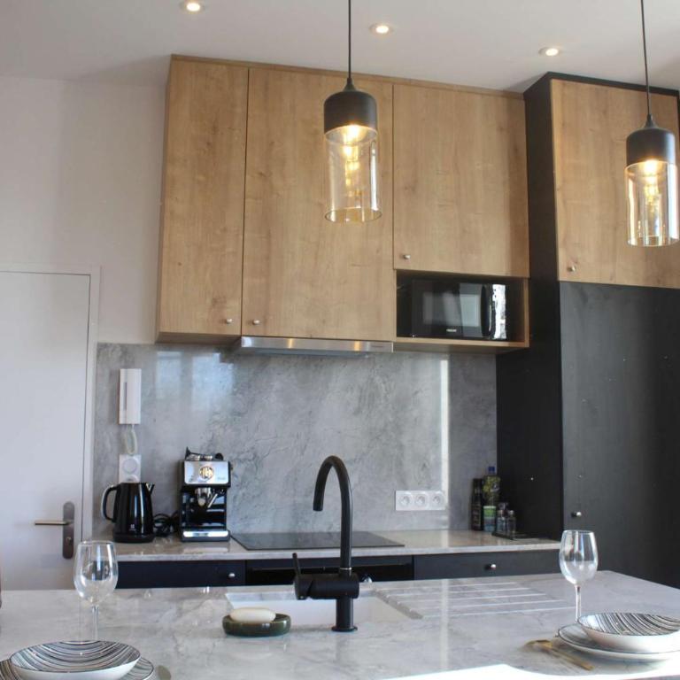 Appt Studio LA ROCHELLE - LR180-01B - Appartamento Monolocale con Vista Porto - 6