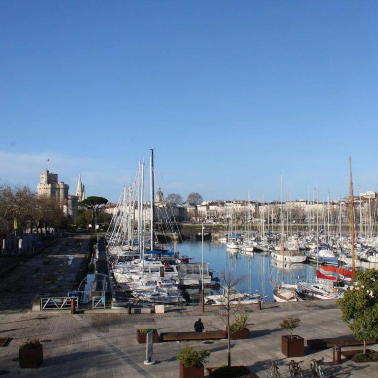 Appt Studio LA ROCHELLE - LR180-01B - Appartamento Monolocale con Vista Porto - 8