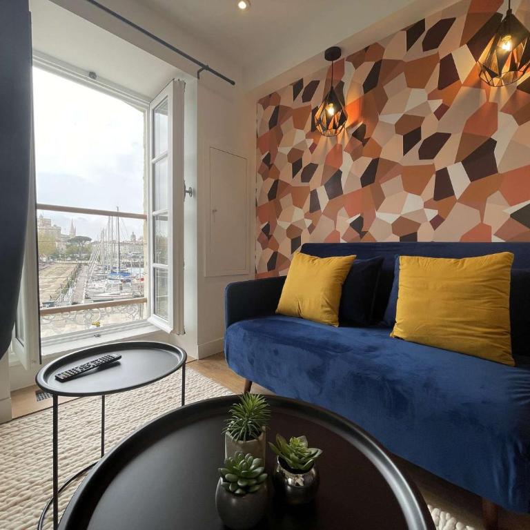 Appt Studio LA ROCHELLE - LR180-01B - Appartamento Monolocale con Vista Porto - 12