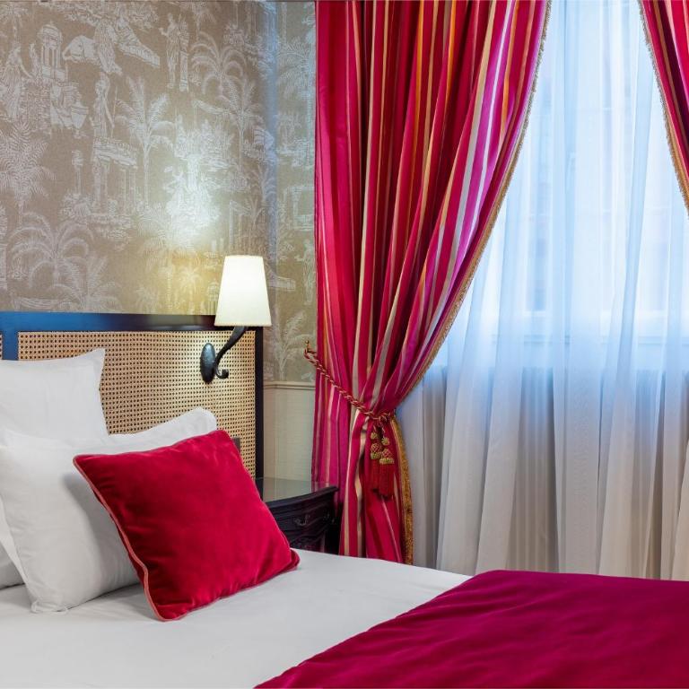 Grand Hôtel Des Templiers - Chambre Lits Jumeaux Standard - 4