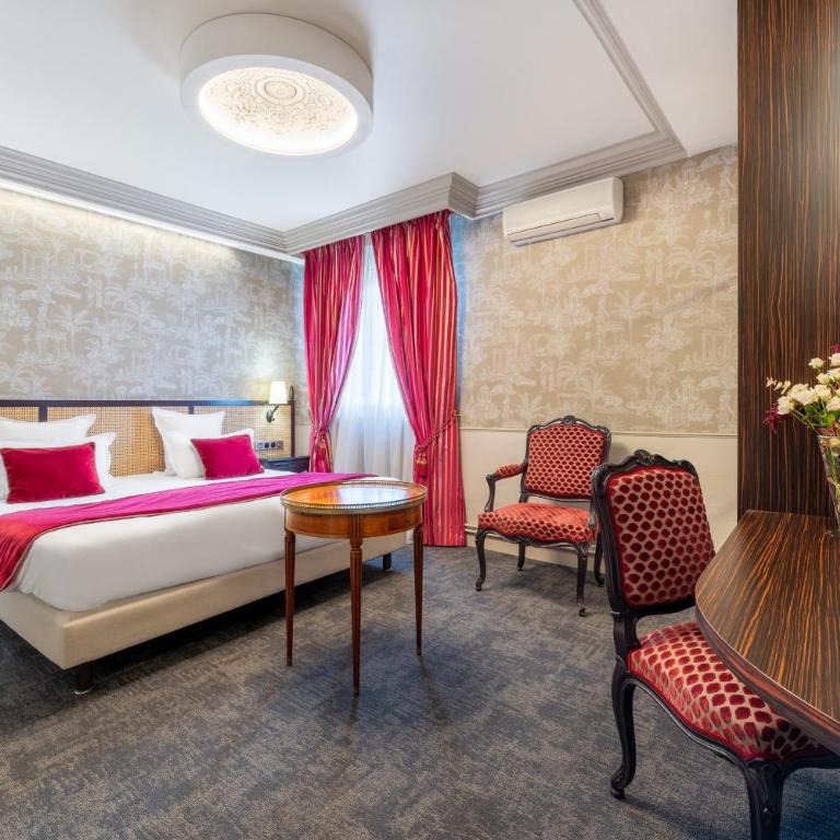 Grand Hôtel Des Templiers - Chambre Lits Jumeaux Standard - 5