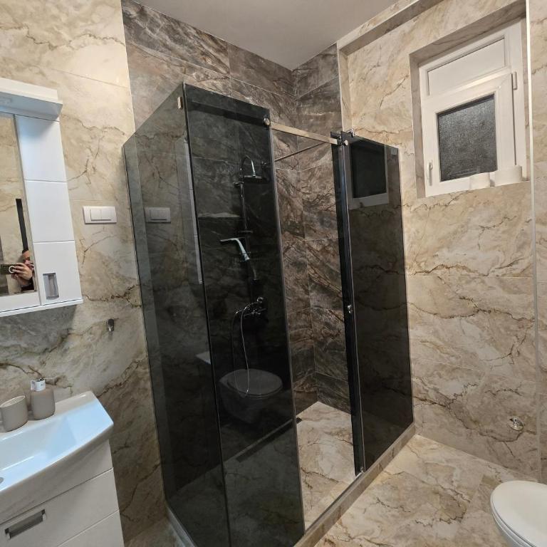 Slavija Residence Apartments - Apartment with Terrace - 15