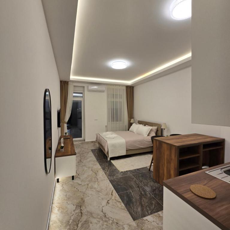Slavija Residence Apartments - Apartment with Terrace - 19