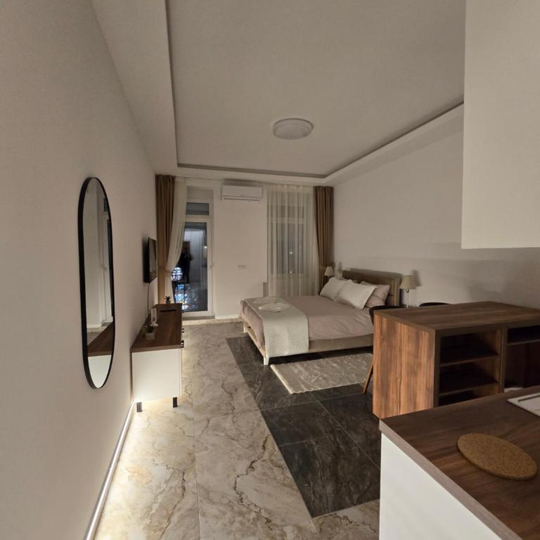 Slavija Residence Apartments - Apartment with Terrace - 25