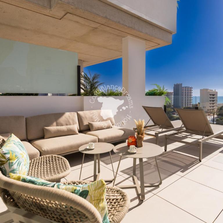 Silver Tower 5A - Apartamento con vistas al mar - 1