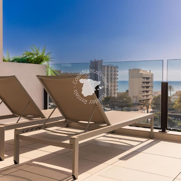 Silver Tower 5A - Apartamento con vistas al mar - 3