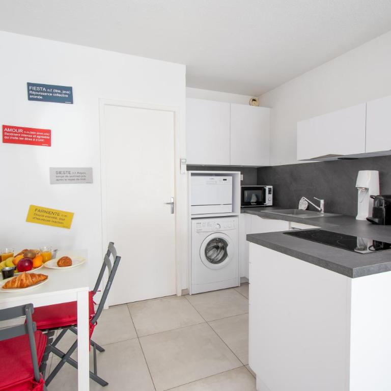 Les pins d'azur - Apartment mit 1 Schlafzimmer und Terrasse - 27