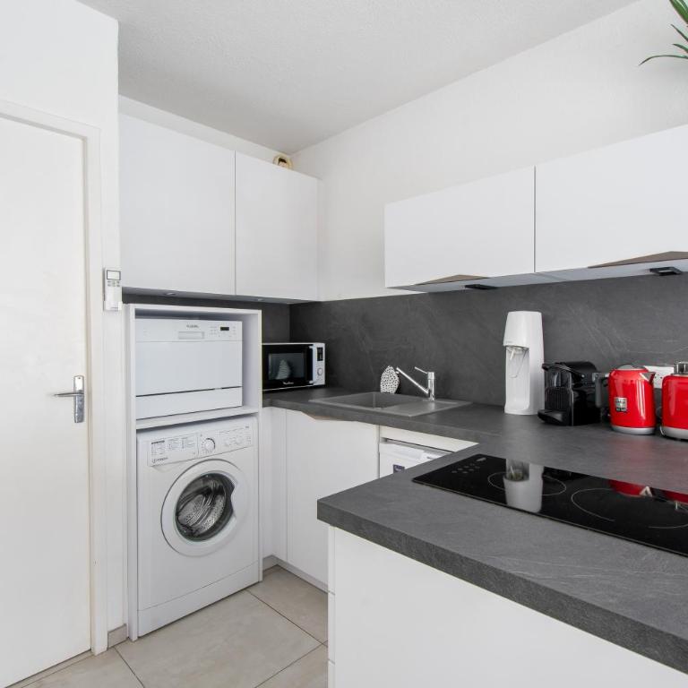 Les pins d'azur - Apartment mit 1 Schlafzimmer und Terrasse - 26