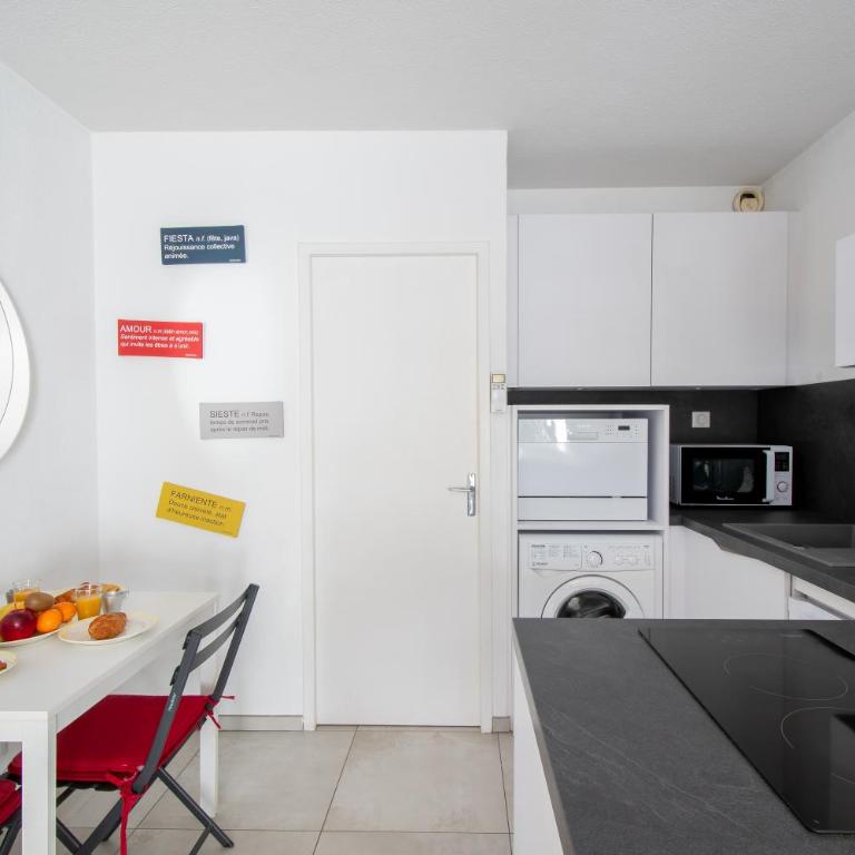 Les pins d'azur - Apartment mit 1 Schlafzimmer und Terrasse - 24