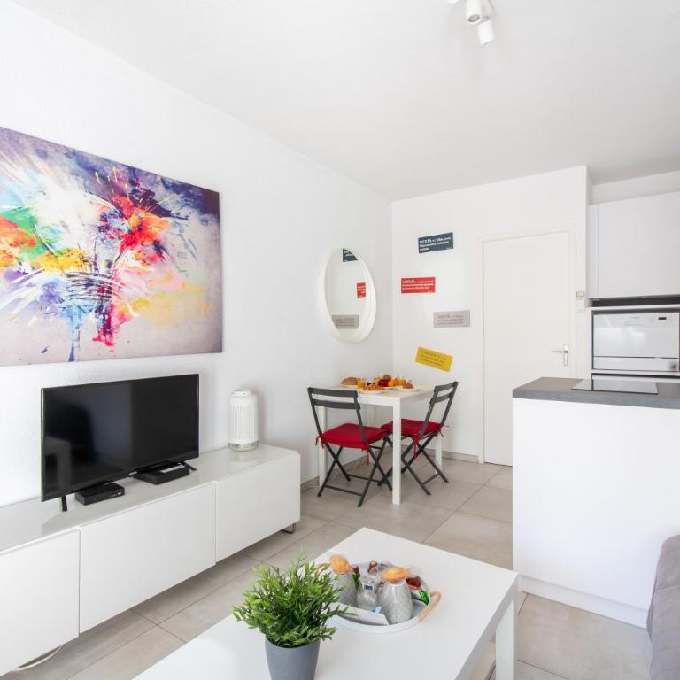 Les pins d'azur - Apartment mit 1 Schlafzimmer und Terrasse - 22