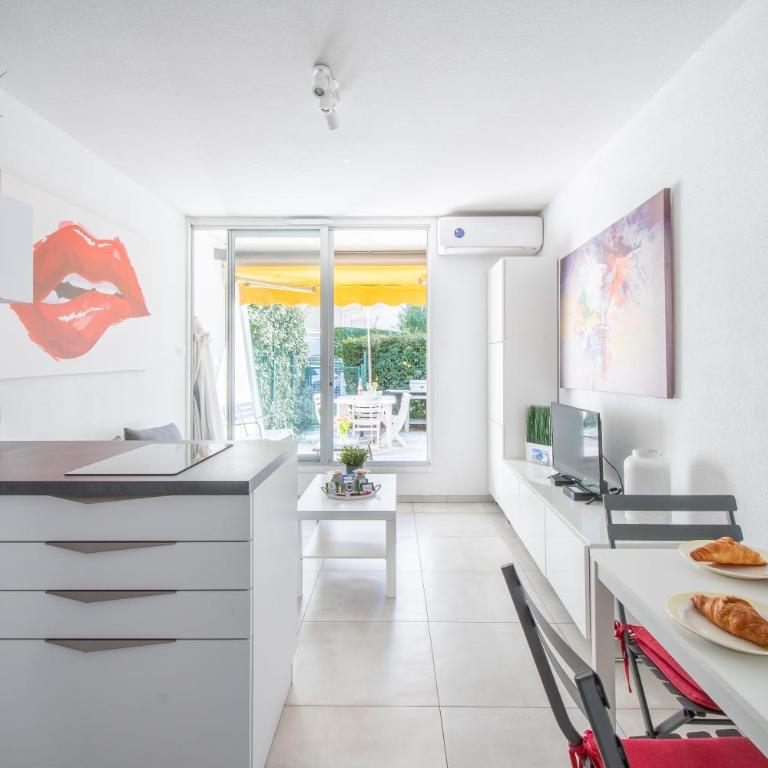 Les pins d'azur - Apartment mit 1 Schlafzimmer und Terrasse - 21