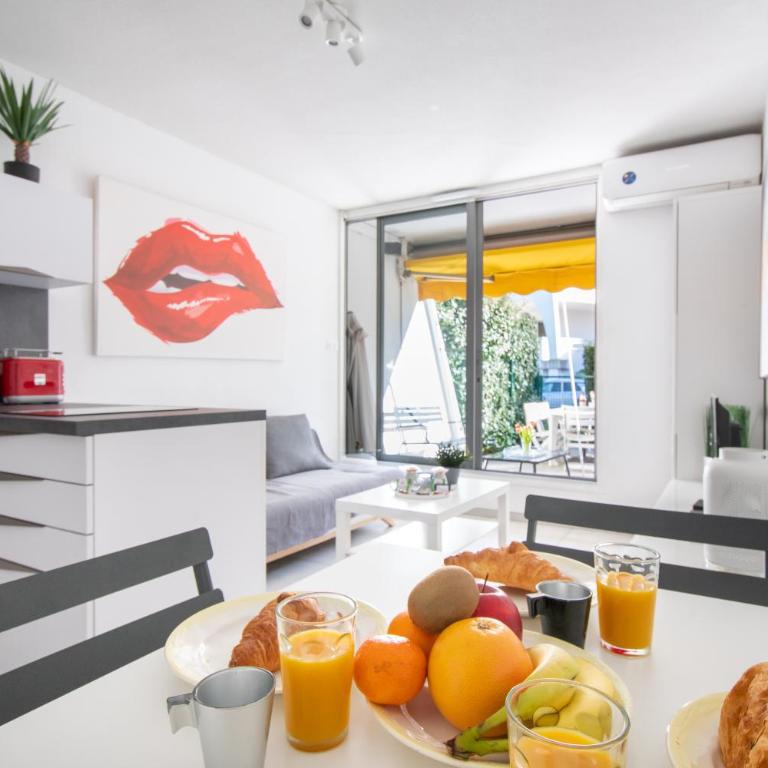Les pins d'azur - Apartment mit 1 Schlafzimmer und Terrasse - 2