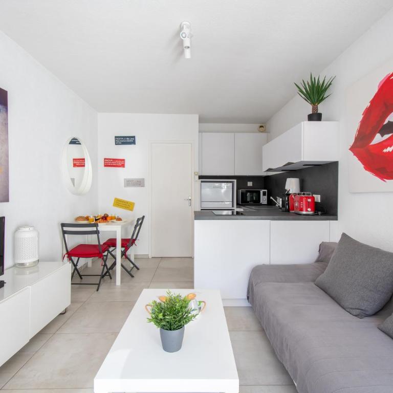 Les pins d'azur - Apartment mit 1 Schlafzimmer und Terrasse - 16