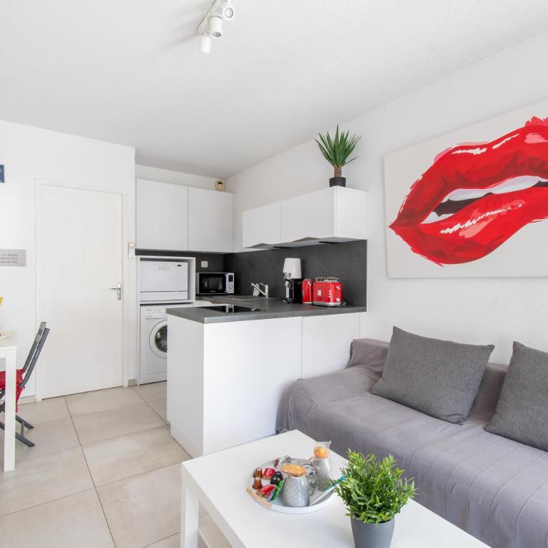 Les pins d'azur - Apartment mit 1 Schlafzimmer und Terrasse - 3