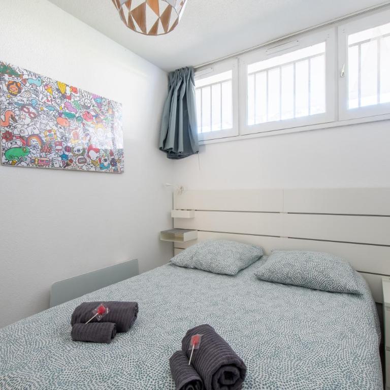 Les pins d'azur - Apartment mit 1 Schlafzimmer und Terrasse - 13