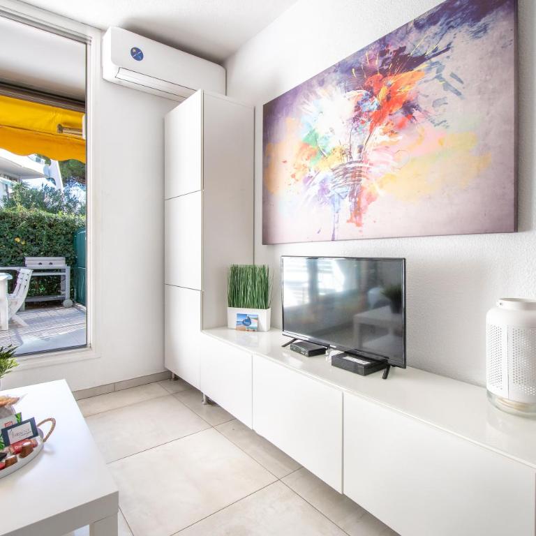 Les pins d'azur - Apartment mit 1 Schlafzimmer und Terrasse - 10
