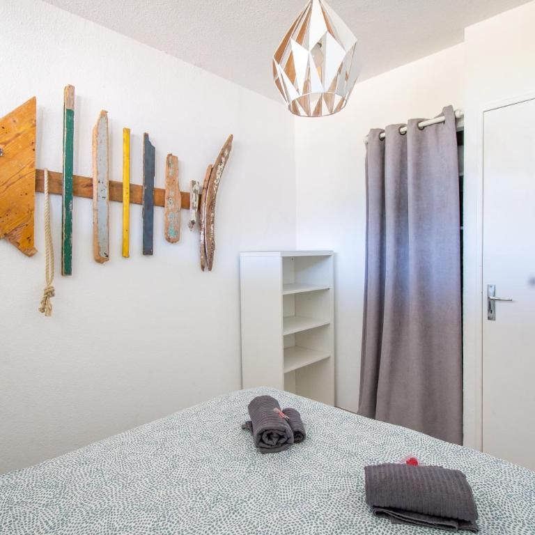 Les pins d'azur - Apartment mit 1 Schlafzimmer und Terrasse - 9