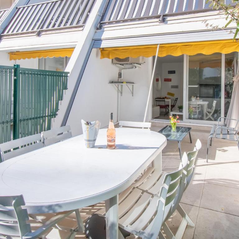 Les pins d'azur - Apartment mit 1 Schlafzimmer und Terrasse - 7