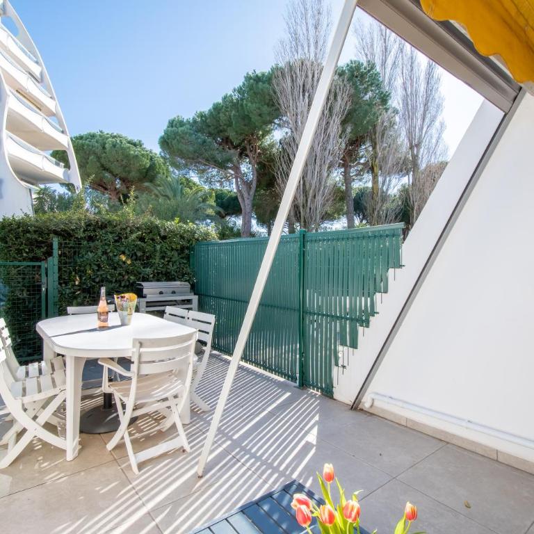 Les pins d'azur - Apartment mit 1 Schlafzimmer und Terrasse - 8
