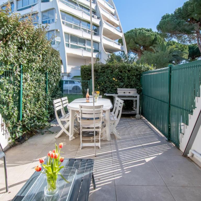 Les pins d'azur - Apartment mit 1 Schlafzimmer und Terrasse - 4