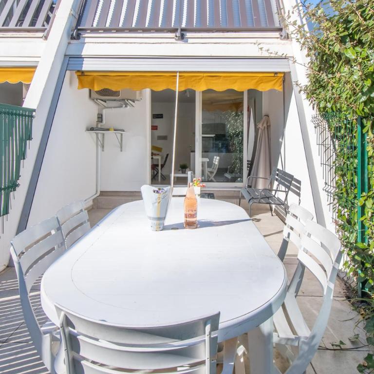 Les pins d'azur - Apartment mit 1 Schlafzimmer und Terrasse - 5