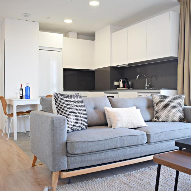 Urban Sky Luxury flat with amazing views in Málaga - One-Bedroom Apartment - 2