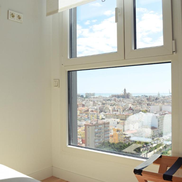 Urban Sky Luxury flat with amazing views in Málaga - One-Bedroom Apartment - 6