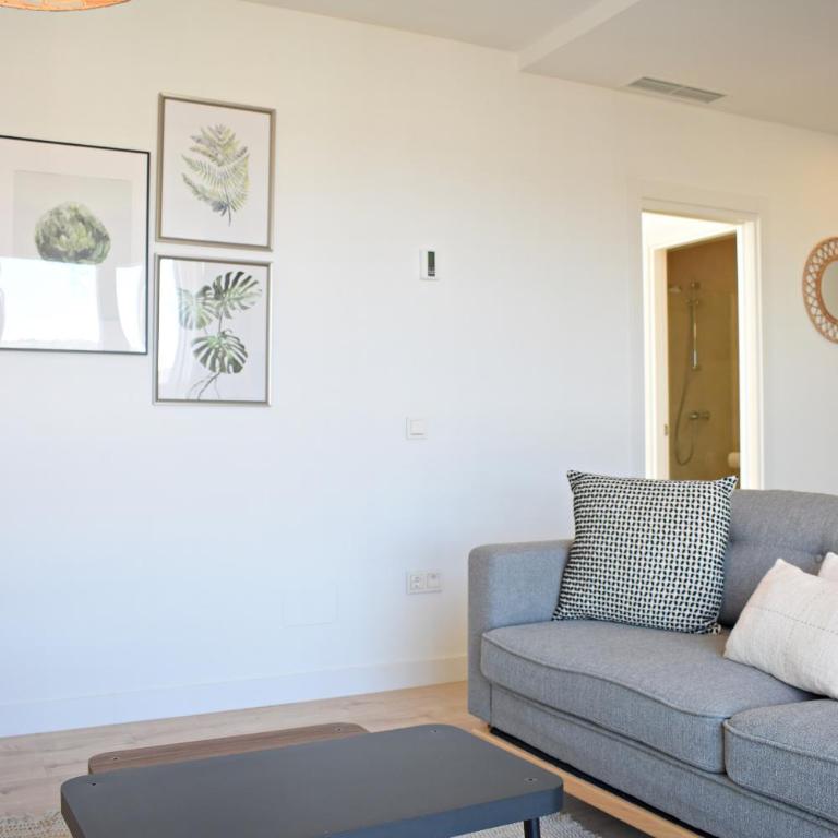 Urban Sky Luxury flat with amazing views in Málaga - One-Bedroom Apartment - 13