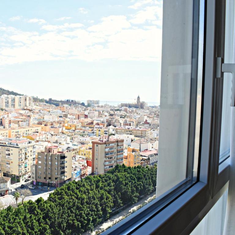 Urban Sky Luxury flat with amazing views in Málaga - One-Bedroom Apartment - 15