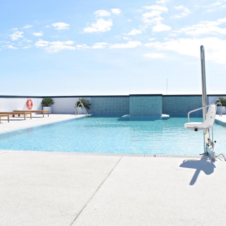 Urban Sky Luxury flat with amazing views in Málaga - One-Bedroom Apartment - 22