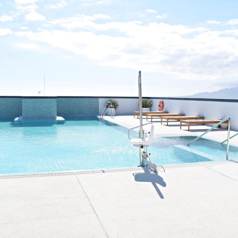 Urban Sky Luxury flat with amazing views in Málaga - One-Bedroom Apartment - 23