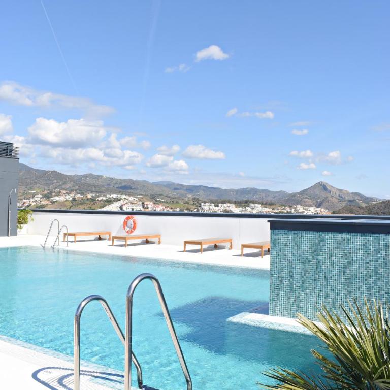 Urban Sky Luxury flat with amazing views in Málaga - One-Bedroom Apartment - 24