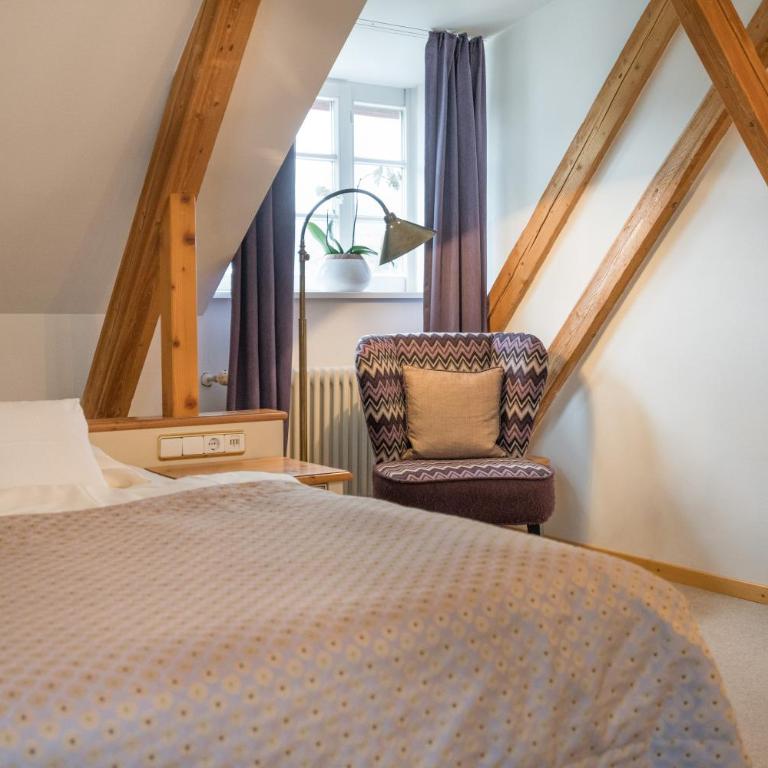 Geldernhaus Hotel garni - Doppelzimmer mit Bergblick - 4