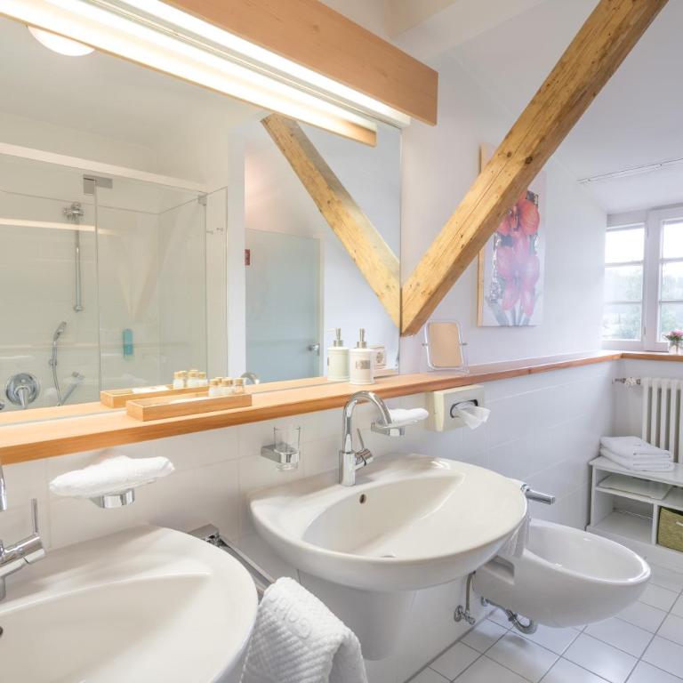 Geldernhaus Hotel garni - Doppelzimmer mit Bergblick - 5