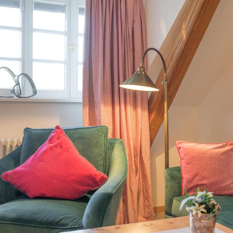 Geldernhaus Hotel garni - Doppelzimmer mit Gartenblick - 2