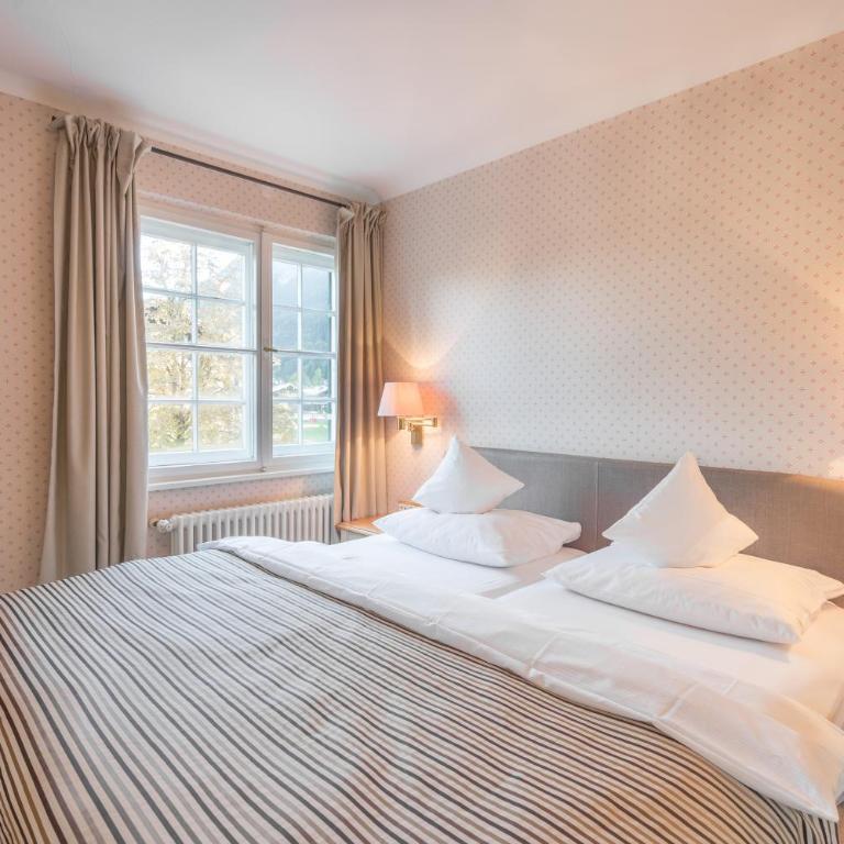 Geldernhaus Hotel garni - Doppelzimmer mit Gartenblick - 4