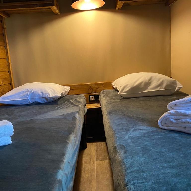 Chalet 3 chambres Bassin Arcachon - Camping- Parc aquatique - Chalet 3 Chambres - 17