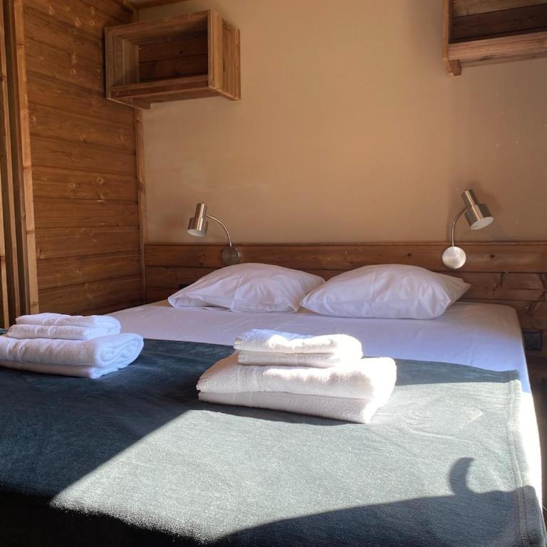 Chalet 3 chambres Bassin Arcachon - Camping- Parc aquatique - Chalet 3 Chambres - 31