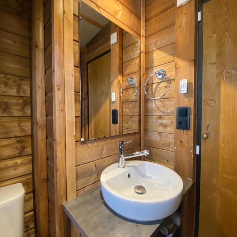 Chalet 3 chambres Bassin Arcachon - Camping- Parc aquatique - Chalet 3 Chambres - 27