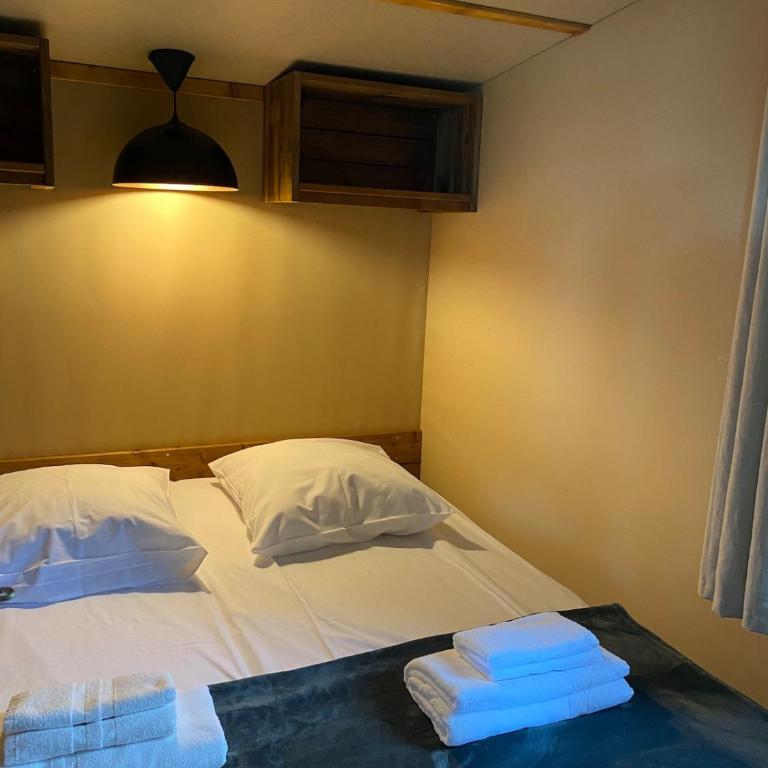 Chalet 3 chambres Bassin Arcachon - Camping- Parc aquatique - Chalet 3 Chambres - 23