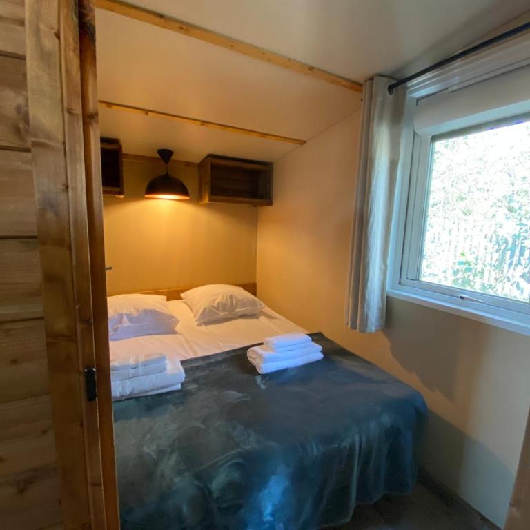 Chalet 3 chambres Bassin Arcachon - Camping- Parc aquatique - Chalet 3 Chambres - 24