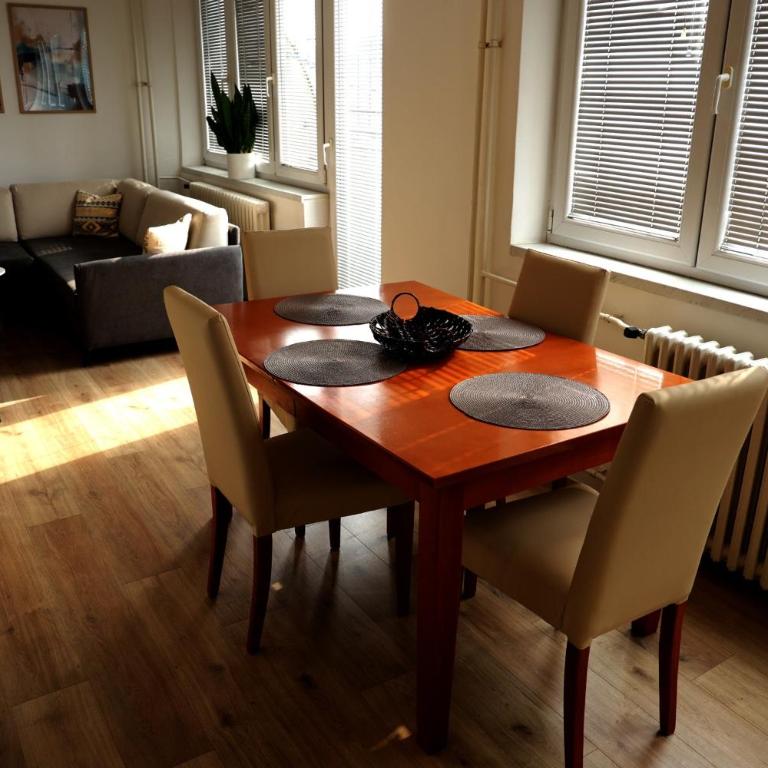 Theatre View Banja Luka - Apartman sa 1 Spavaćom Sobom i Balkonom - 3