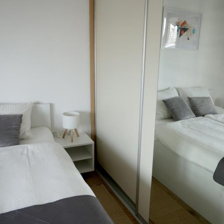 Theatre View Banja Luka - Apartman sa 1 Spavaćom Sobom i Balkonom - 17